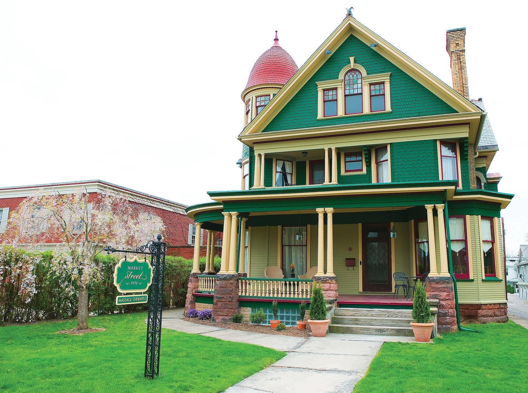 Market Street Inn ウースター エクステリア 写真